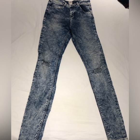 ASOS acid wash denim jeans - Picture 2 of 4